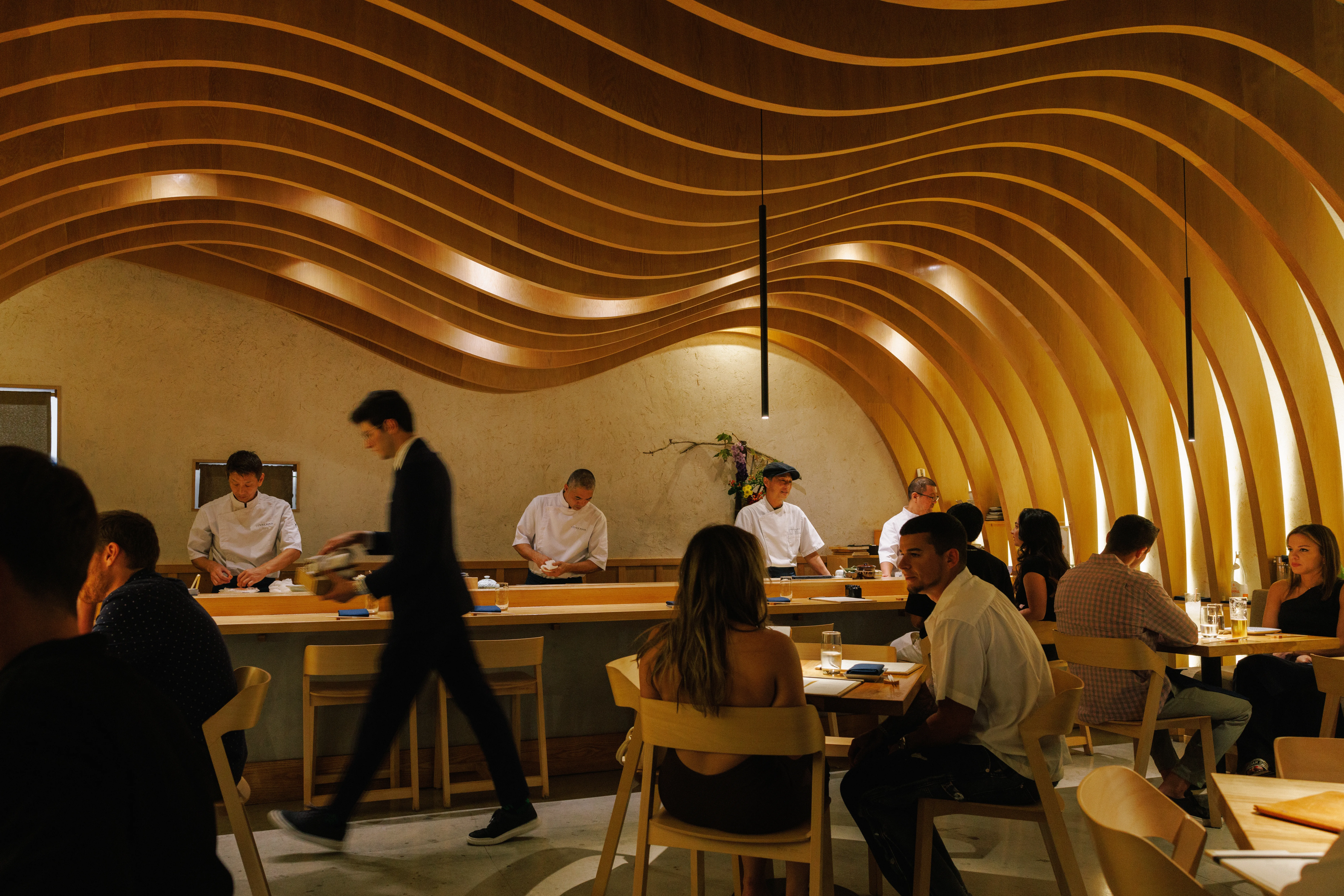 Modern Living Area Project